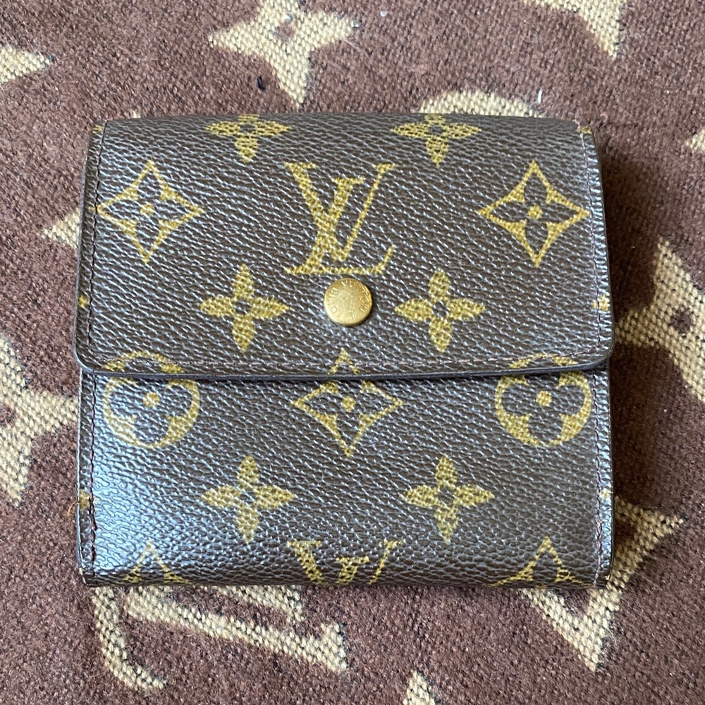 Louis Vuitton Porte Monnaie Billet Carte Wallet